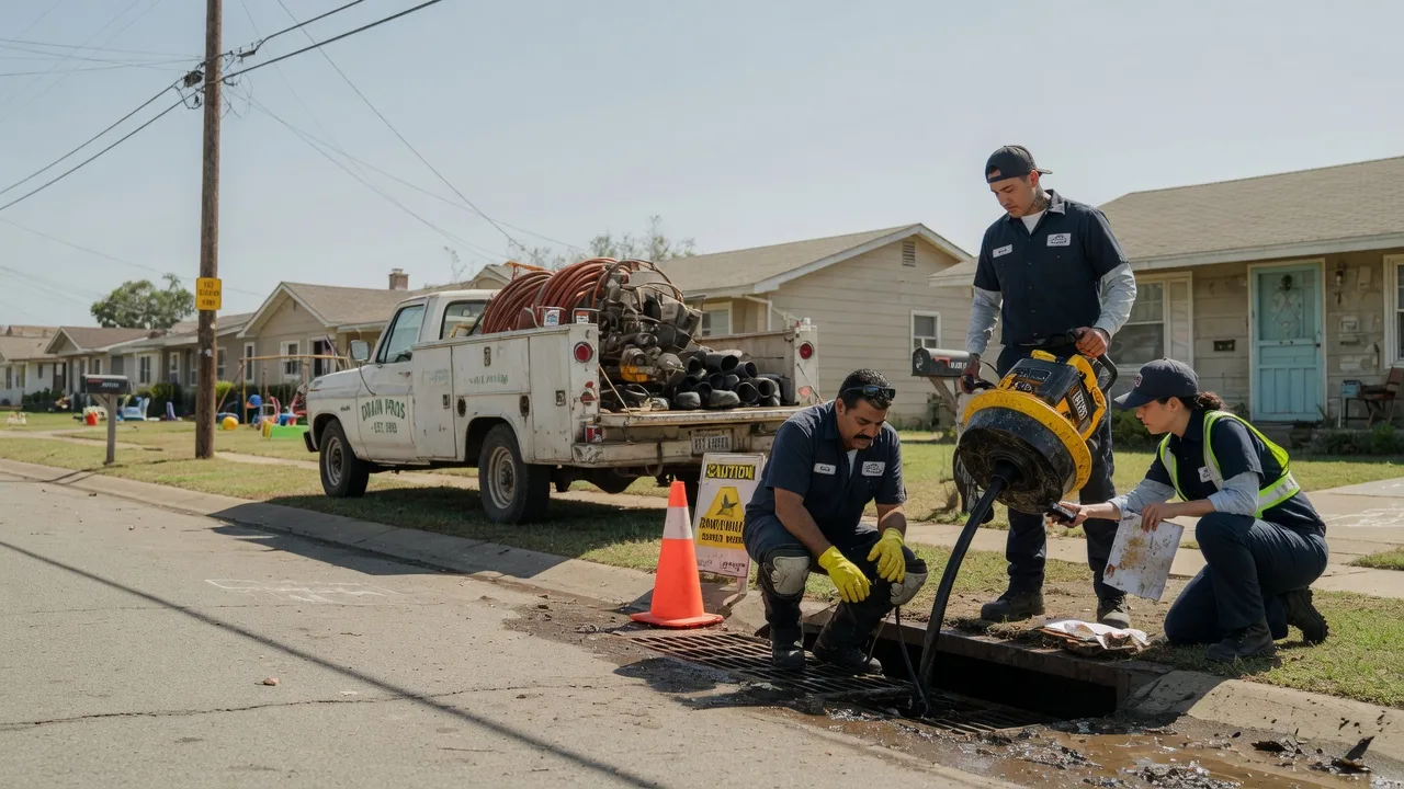 Drain Cleaning in Gates, TN near me